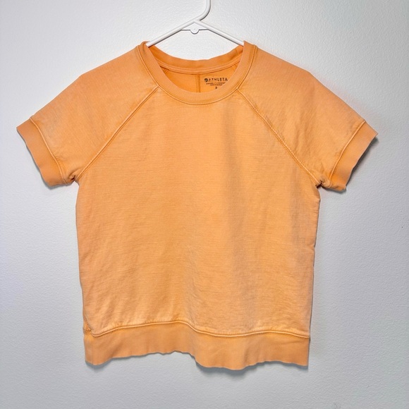 Athleta Tops - Athleta Sundown Short Sleeve Sweatshirt